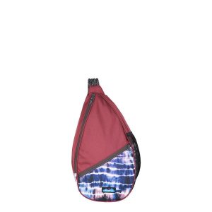 Plecak miejski Kavu Paxton Pack - drift tide. Czerwone plecaki KAVU. Za 182,99 zł.
