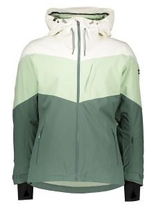 Roxy Kurtka narciarska "Winter Haven" w kolorze zielonym rozmiar: M. Zielone kurtki sportowe Roxy, m, bez wzorów, bez kaptura, narciarskie. Za 591,60 zł.