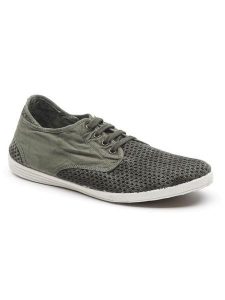 Natural world Sneakersy w kolorze khaki rozmiar: 41. Brązowe trampki Natural World, bez wzorów, bez zapięcia. Za 108,99 zł.