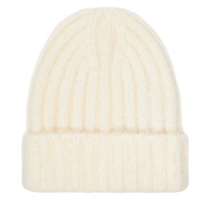 Czapka Nine West. Białe czapki Nine West, bez wzorów. Za 49,99 zł.