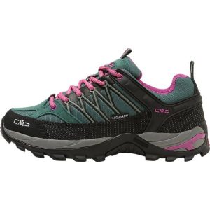 CMP RIGEL LOW SHOES Półbuty trekkingowe abete/borgogna. Buty sportowe marki CMP. Za 339,00 zł.