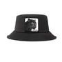 Kapelusz Bucket Goorin Bros. Bucktown Panther 105-0128-BLK S - M. Czarne kapelusze Goorin Bros, bez wzorów. Za 189,00 zł.