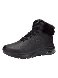 Kangaroos Sneakersy "Dreams Mid" w kolorze czarnym rozmiar: 38. Czarne trampki KangaROOS, bez wzorów, z materiału, za kostkę, bez zapięcia. Za 195,45 zł.