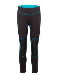 Trespass Legginsy sportowe "Suri" w kolorze czarnym rozmiar: XXL. Czarne legginsy Trespass, xxl, bez wzorów, z materiału, outdoorowe. Za 96,60 zł.