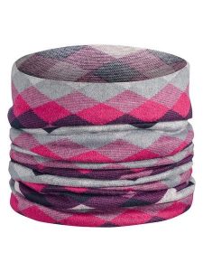 Spaio Szal-koło "Warm" w kolorze różowo-szarym rozmiar: onesize. Różowe szaliki Spaio, bez wzorów, z materiału. Za 13,99 zł.