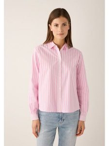 More & More Koszula w kolorze jasnoróżowo-białym rozmiar: 42. Różowe koszule More & More, bez wzorów, bez kołnierzyka, bez ramiączek. Za 179,64 zł.