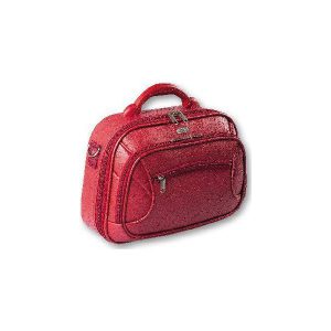 TOP CHOICE Kuferek damski Red rozm.M (95030) 1szt. Kosmetyczki marki TOP CHOICE. Za 54,10 zł.