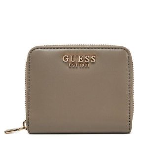 Portfel Guess. Brązowe portfele Guess, z aplikacjami. Za 129,99 zł.