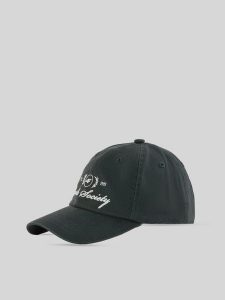 4F Czapka z daszkiem strapback damska - zielona XS/S (56cm). Zielone czapki 4f, bez wzorów, z bawełny, sportowe. Za 69,99 zł.