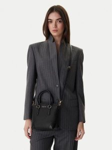 MICHAEL Michael Kors Torebka 30R6G1WM5V Czarny. Czarne torebki klasyczne MICHAEL Michael Kors, bez wzorów, ze skóry, bez dodatków. Za 648,99 zł.