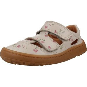 Sandały FRODDO G3150291 12 Kwiatowy. Buty trekkingowe Froddo, ze skóry, bez zapięcia. Za 339,99 zł.