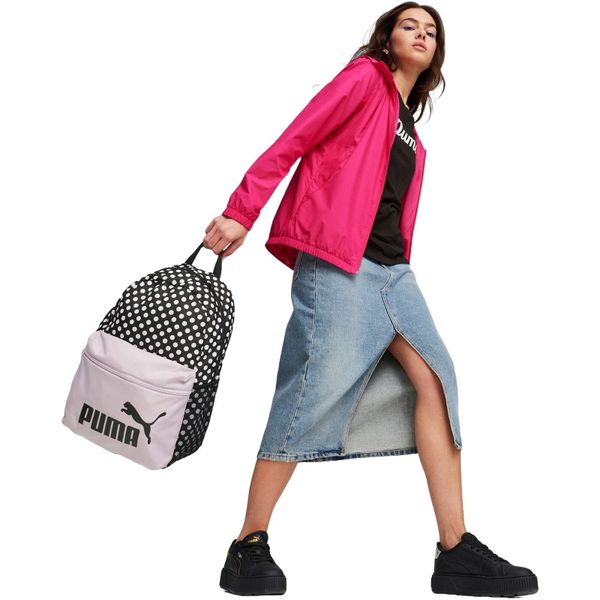 Plecak Puma Phase AOP 22L, Dla obu płci. Czarne plecaki Puma. Za 126,10 zł.
