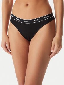 HUGO Komplet stringów 50545680 Kolorowy. Komplety bielizny Hugo, bez wzorów, z bawełny. Za 209,99 zł.