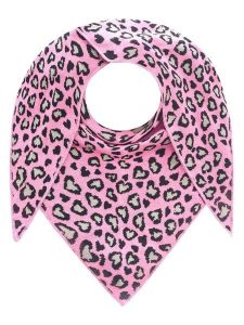 Zwillingsherz Chusta trójkątna w kolorze jasnoróżowo-czarnym - 200 x 100 cm rozmiar: onesize. Czarne apaszki i chusty Zwillingsherz, bez wzorów, z bawełny. Za 113,99 zł.