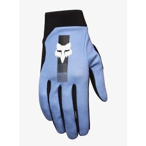 Rękawiczki rowerowe damskie Fox Ranger Glove Grid. Niebieskie rękawiczki FOX, bez wzorów. Za 140,99 zł.