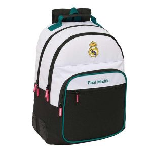 Real Madryt plecak sportowy szkolny wielokolorowy. Brązowe plecaki REAL MADRID. Za 279,00 zł.