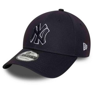 Czapka New Era 940 Outline NYY Navy. Zielone czapki New Era, bez wzorów. Za 126,86 zł.