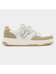 Joma Sneakersy "C.Attica" w kolorze beżowo-białym rozmiar: 40. Białe trampki JOMA, bez wzorów, bez zapięcia. Za 166,88 zł.