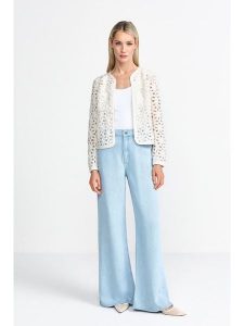 Rich & Royal Dżinsy - Comfort fit - w kolorze błękitnym rozmiar: W27/L32. Niebieskie jeansy Rich & Royal, bez wzorów, z podwyższonym stanem. Za 329,95 zł.