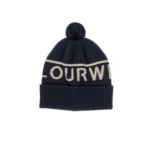 Czapka zimowa Colourwear Fluffball. Żółte czapki Colourwear, bez wzorów, sportowe. Za 129,99 zł.