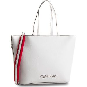 Torebka CALVIN KLEIN - Pop Touch Shopper K60K604286 002. Shopper bag marki Calvin Klein. W wyprzedaży za 439,00 zł.