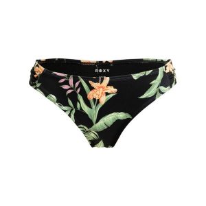 Klasyczne majtki bikini dla Kobiety PT BEACH CLASSICS Czarny. Czarne bikini Roxy, bez wzorów, z elastanu. Za 149,99 zł.