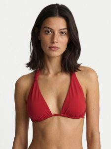 Seafolly Góra od bikini Collective 31411MF942 Czerwony. Czerwone bikini Seafolly, bez wzorów, z syntetyku. Za 359,99 zł.