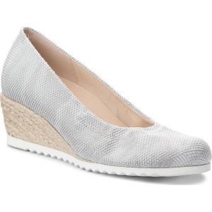 Espadryle GABOR - 62.050.30 Argento (Jute). Czółenka marki Gabor. W wyprzedaży za 269,00 zł.