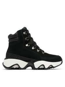 Sorel Trapery Kinetic™ Impact Conquest Wp Czarny. Czarne buty zimowe Sorel, ze skóry, bez obcasa, bez zapięcia. Za 539,99 zł.