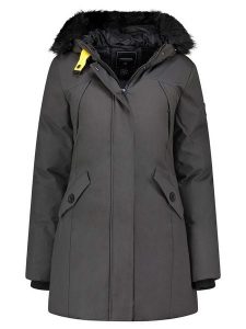 ANAPURNA Parka "Cherifana" w kolorze antracytowym rozmiar: XL. Czarne płaszcze ANAPURNA, xl, bez wzorów, bez kaptura. Za 215,71 zł.