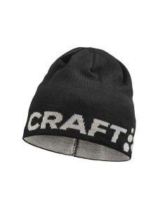 Craft Czapka Adv Nordic Training Merino Logo — merino i akryl. Czarne czapki Craft, bez wzorów, z wełny. Za 103,30 zł.