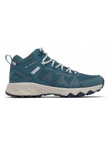 Columbia Buty trekkingowe "Peakfreak II" w kolorze turkusowym rozmiar: 37,5. Niebieskie buty trekkingowe Columbia, bez zapięcia. Za 334,95 zł.