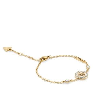 Bransoletka Guess. Żółte bransoletki Guess, złote. Za 249,99 zł.