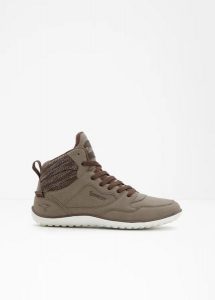Buty barefoot marki Kangaroos z elastyczną podeszwą. Brązowe buty sportowe bonprix, bez wzorów, bez zapięcia. Za 199,99 zł.