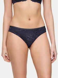 Triumph Figi brazylijskie Amourette Charm 10214456 Granatowy. Niebieskie figi Triumph, bez wzorów, z syntetyku. Za 99,00 zł.