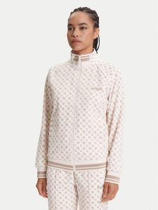 Guess Bluza V5YQ03 KB212 Écru Regular Fit. Bluzy Guess, xl, z aplikacjami, z syntetyku, bez kaptura. Za 299,99 zł.