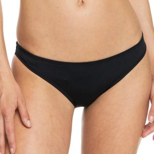 Dół od stroju kąpielowego ROXY Beach Classics Moderate. Szare bikini Roxy, bez wzorów. Za 74,99 zł.