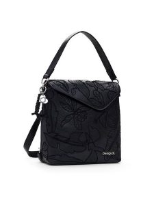 Desigual Plecak Jolie 25SAKP48 Czarny. Czarne plecaki Desigual. Za 189,99 zł.