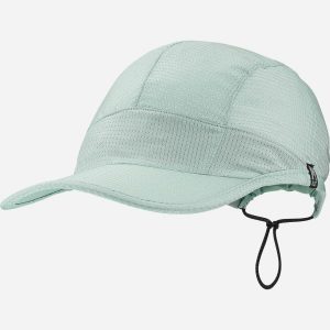 Czapka z daszkiem Millet Perf Breath Cap Zielony Active Fit. Niebieskie czapki Millet, bez wzorów, z materiału. Za 108,40 zł.