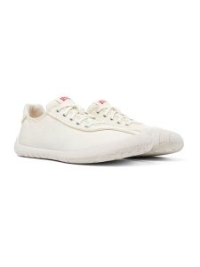 Camper Sneakersy "Path" w kolorze kremowym rozmiar: 37. Brązowe trampki Camper, bez wzorów, bez zapięcia. Za 232,23 zł.