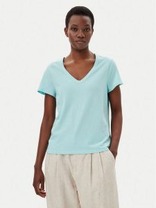 Gap T-Shirt 723631-06 Zielony Regular Fit. Zielone t-shirty GAP, xs, bez wzorów, z bawełny, bez kołnierzyka, bez ramiączek. Za 59,99 zł.