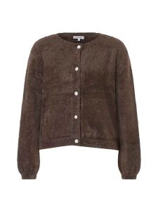 More & More Kardigan w kolorze brązowym rozmiar: 44. Brązowe kardigany More & More. Za 205,45 zł.