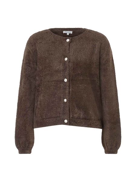 More & More Kardigan w kolorze brązowym rozmiar: 44. Brązowe kardigany More & More. Za 196,70 zł.