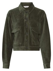 MOSS COPENHAGEN Kurtka przejściowa w kolorze khaki rozmiar: XS. Brązowe kurtki Moss Copenhagen, xs, bez wzorów, bez kaptura. Za 193,24 zł.
