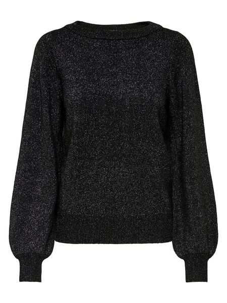 JDY Sweter "Rue" w kolorze czarnym rozmiar: XS. Czarne swetry oversize JDY, xs, bez wzorów, bez ramiączek. Za 48,73 zł.