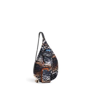 Plecak miejski Kavu Mini Rope Sling - mystic range. Czarne plecaki KAVU. Za 146,99 zł.