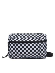 Vans Torebka Bail Convertible Cross Body VN000MP4Y281 Czarny. Czarne listonoszki Vans, bez wzorów, z materiału, bez dodatków. Za 149,99 zł.