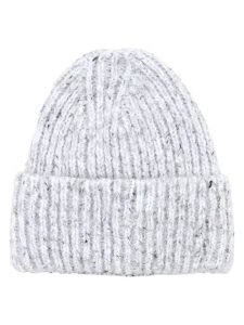 Capo Czapka dzianinowa w kolorze szarym rozmiar: onesize. Szare czapki Capo, bez wzorów, z dzianiny. Za 137,10 zł.