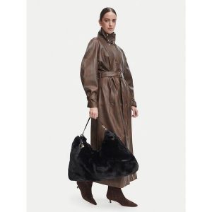 Torebka Liu Jo. Czarne shopper bag Liu Jo, bez wzorów, bez dodatków. Za 499,99 zł.