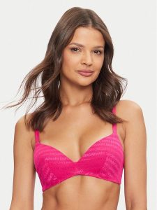 Emporio Armani Underwear Biustonosz braletka 163953 3F204 02275 Różowy. Czerwone biustonosze Emporio Armani Underwear, bez wzorów, z syntetyku. Za 169,99 zł.
